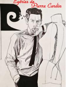 Égéries de Pierre Cardin