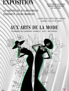 exposition Aux arts de la mode - Chapelle de l'Hôtel-Dieu, 28100 Dreux
