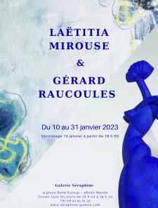 Exposition de Laëtitia Mirouse et Gérard Raucoules