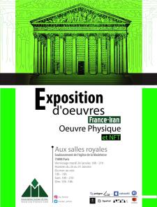 Art physique & Art NFT - Paris 8eme