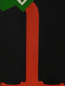 Claude Gilli, Galleria il punto, 1967