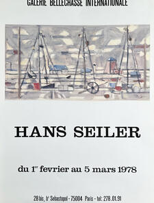 Hans Seiler, exposition Bellechasse, 1978