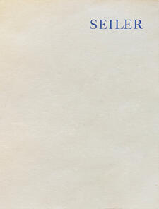 HANS SEILER, galerie Roque