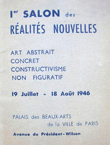 1er salon des réalités nouvelles