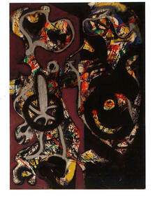 Jean-Jacques Lebel : Peintures et collages, 1950-1960