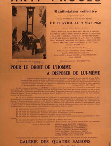 Exposition Anti-proces 1960