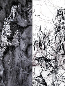 daniel Boursin invitation preview project room — 2007