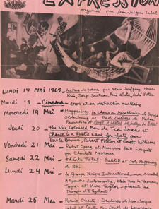 2eme festival de la libre expression