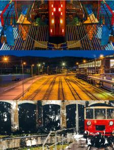 Photographie plasticienne, paysages urbains et industriels Photographie plasticienne, paysages urbains et industriels