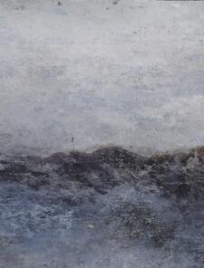 Peinture, encre rehaussée sur papier Peinture, encre rehaussée sur papier