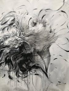 Absence, peinture d'Ewa hauton Absence, peinture d'Ewa hauton