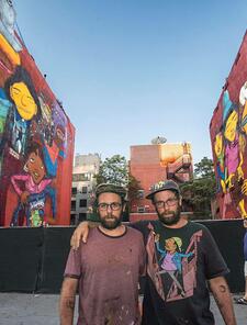 portrait of the artists osgemeos portrait of the artists osgemeos