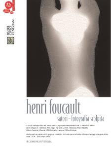 affiche exposition Henri Foucault, Biennale de Venise, 2005 affiche exposition Henri Foucault, Biennale de Venise, 2005