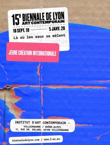 Jeune création internationale, 15e Biennale de Lyon