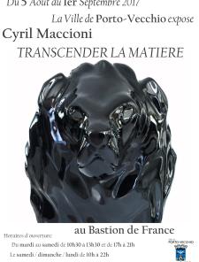 Exposition de sculptures monumentales Cyril Maccioni Exposition de sculptures monumentales Cyril Maccioni