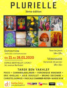 exposition collective plurielle 3eme edition vernissage peinture artiste emergents lyon exposition collective plurielle 3eme edition vernissage peinture artiste emergents lyon
