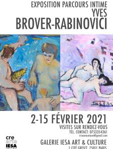 Parcours Intime. Yves Brover-Rabinovici Parcours Intime. Yves Brover-Rabinovici