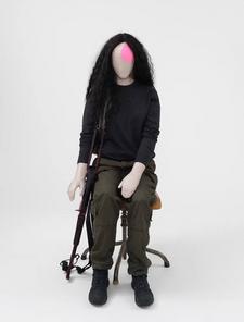 Mai-Thu Perret, Les guérillères XII, 2016. Mai-Thu Perret, Les guérillères XII, 2016.