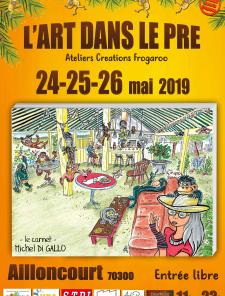 affiche L'Art dans le Pré affiche L'Art dans le Pré