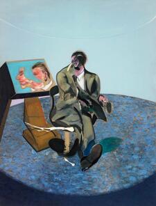 Francis Bacon, Portrait of George Dyer in a Mirror, 1968 Francis Bacon, Portrait of George Dyer in a Mirror, 1968