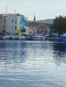 Art public, oeuvre de Guillaume Bottazzi à Martigues, 2018 Art public, oeuvre de Guillaume Bottazzi à Martigues, 2018