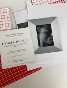 Exposition Henri Foucault, galerie MichÃ¨le Chomette, 2000