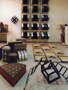 Salon Découvertes, Solo show Henri Foucault, 1994 Salon Découvertes, Solo show Henri Foucault, 1994
