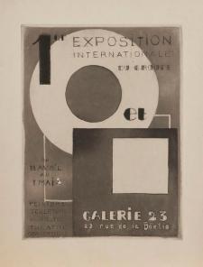 Cercle et Carré, 1ere exposition internationale Cercle et Carré, 1ere exposition internationale