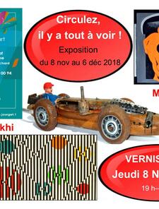 Exposition du 8 novembre au 6 décembre Galerie Chrysalive Saint Etienne Exposition du 8 novembre au 6 décembre Galerie Chrysalive Saint Etienne
