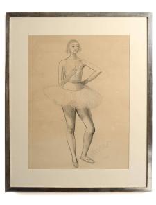 André Derain, Danseuse au tutu André Derain, Danseuse au tutu