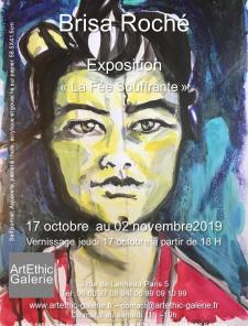 Exposition Brisa Roché du 17 oct au 02 nov 2019 Exposition Brisa Roché du 17 oct au 02 nov 2019