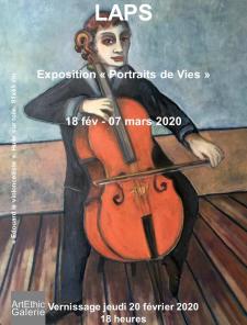 Exposition "Portraits de vies" Exposition "Portraits de vies"