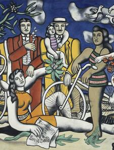 Fernand Léger, Les Loisirs, exposition Bozar 2017 Fernand Léger, Les Loisirs, exposition Bozar 2017
