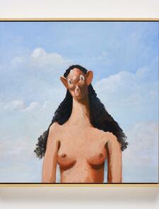 George Condo, The girl from Ipanema, 2000 George Condo, The girl from Ipanema, 2000