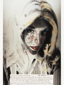 Lynn Hershman Leeson, Roberta Construction Chart, 1973/1994 Lynn Hershman Leeson, Roberta Construction Chart, 1973/1994