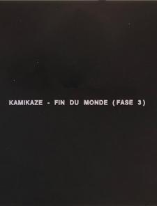 invitation Kamikaze Fin du Monde invitation Kamikaze Fin du Monde