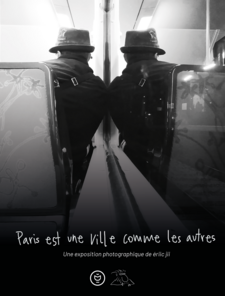 Paris est une ville comme les autres - Affiche