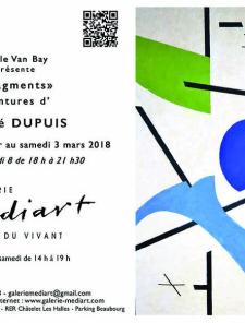 Exposition de peintures d'Hervé Dupuis Exposition de peintures d'Hervé Dupuis