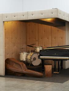 Jason Moran, STAGED: Three Deuces, 2015. Jason Moran, STAGED: Three Deuces, 2015.