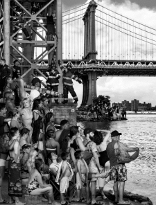 JR (French, born 1983). The Chronicles of New York City(detail), 2018-2019.© JR-ART.NET JR (French, born 1983). The Chronicles of New York City(detail), 2018-2019.© JR-ART.NET