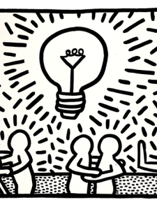 Keith Haring artwork, 1981 © Keith Haring Foundation Keith Haring artwork, 1981 © Keith Haring Foundation