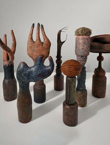 Lois Schklar, Group of Rattles, Multimedia Lois Schklar, Group of Rattles, Multimedia