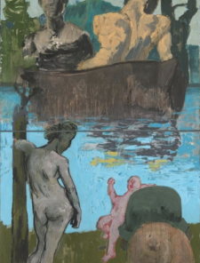 Markus Lupertz, Sans titre, 2013 Markus Lupertz, Sans titre, 2013