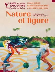 Affiche de l'exposition "Un été dans la collection du musée: nature et figure" Affiche de l'exposition "Un été dans la collection du musée: nature et figure"
