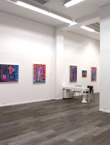 Accrochage à la galerie Accrochage à la galerie