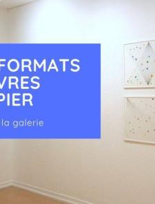 Comme chaque fin dâannée, entre décembre et janvier, la galerie Oniris fait la part belle aux âpetits formats et Åuvres sur papierâ Comme chaque fin dâannée, entre décembre et janvier, la galerie Oniris fait la part belle aux âpetits formats et Åuvres sur papierâ