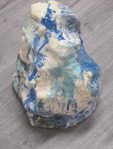 Faïence émaillée - 52 x 23 x 30 Faïence émaillée - 52 x 23 x 30