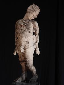 Quô, sculpture d'Evelyne Galinski Quô, sculpture d'Evelyne Galinski