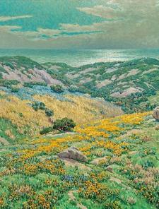 Granville Redmond (American, 1871â1935), Sand Dunes, n.d. Granville Redmond (American, 1871â1935), Sand Dunes, n.d.