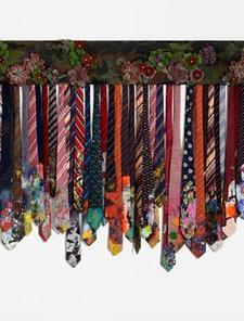 Sandra Lecoq, "De vous rien ne m'émeut, 2013. Tissus. Sandra Lecoq, "De vous rien ne m'émeut, 2013. Tissus.